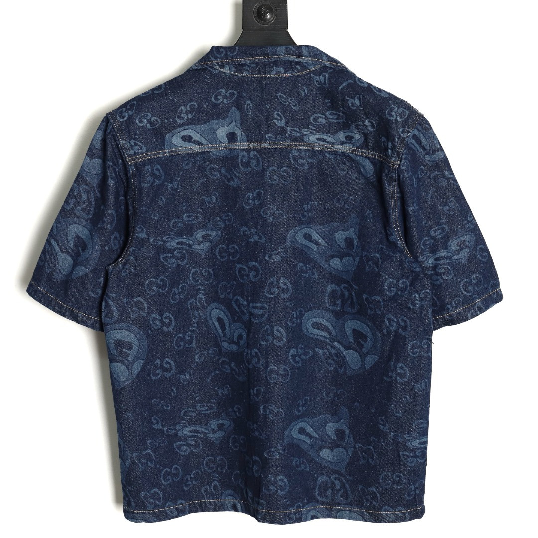 GUCCI GC 25SS Short-sleeved Shirts