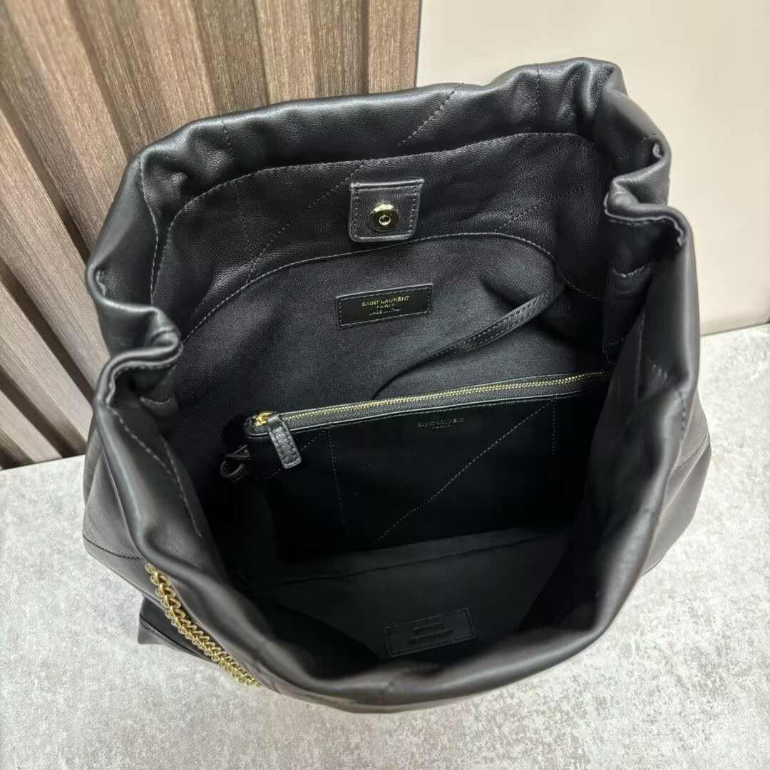 YSL JAMIE POCHON IN LAMBSKIN 38x33x2cm