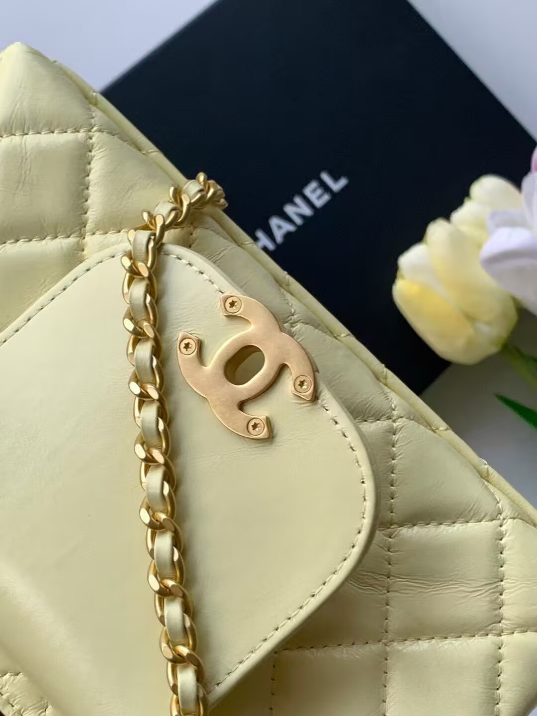 Chanel Kelly 19x13x7cm