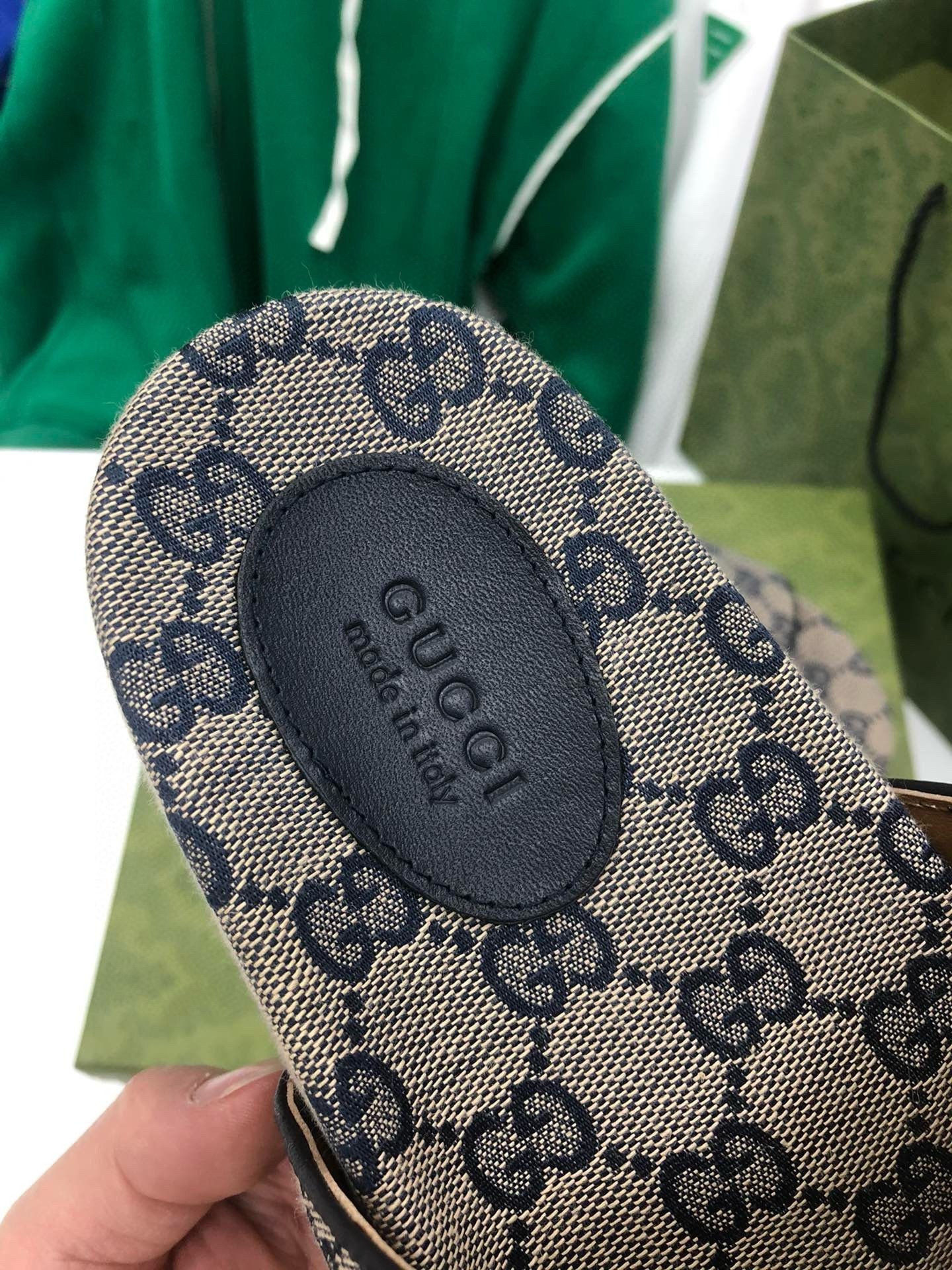 UA Gucci GG Slide Sandal