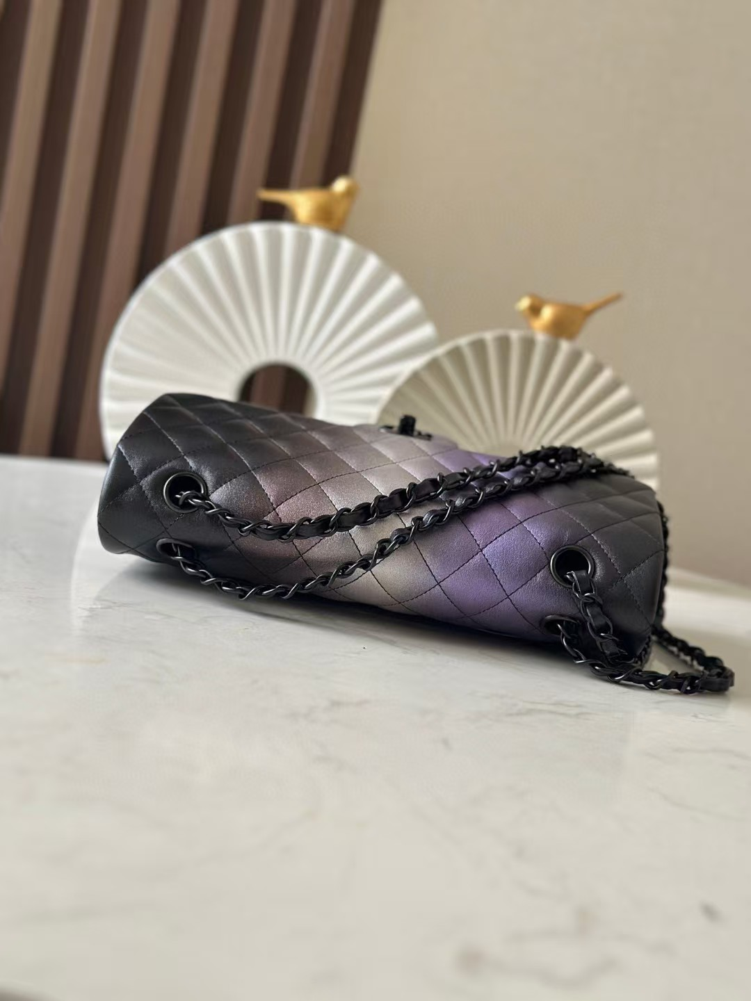 Chanel Classic Flap Handbag CF 25.5x 15x6cm