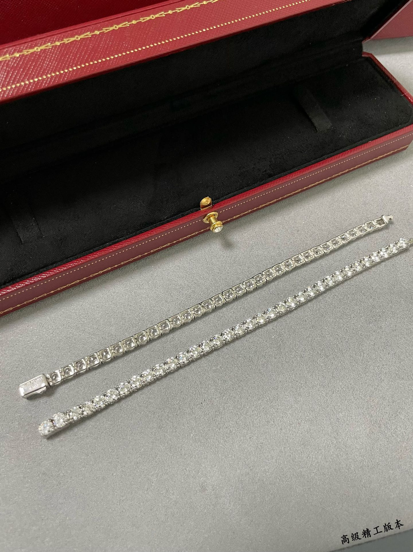 Cartier full diamond four-claw Bracelet