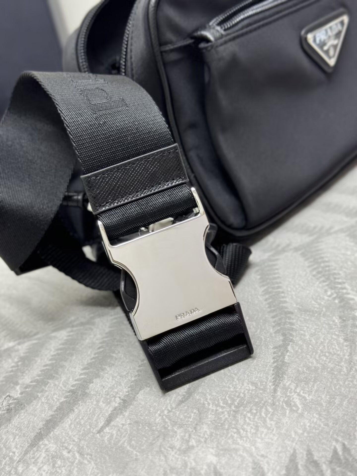 Prada Belt Bag 21x12.5x4.5cm