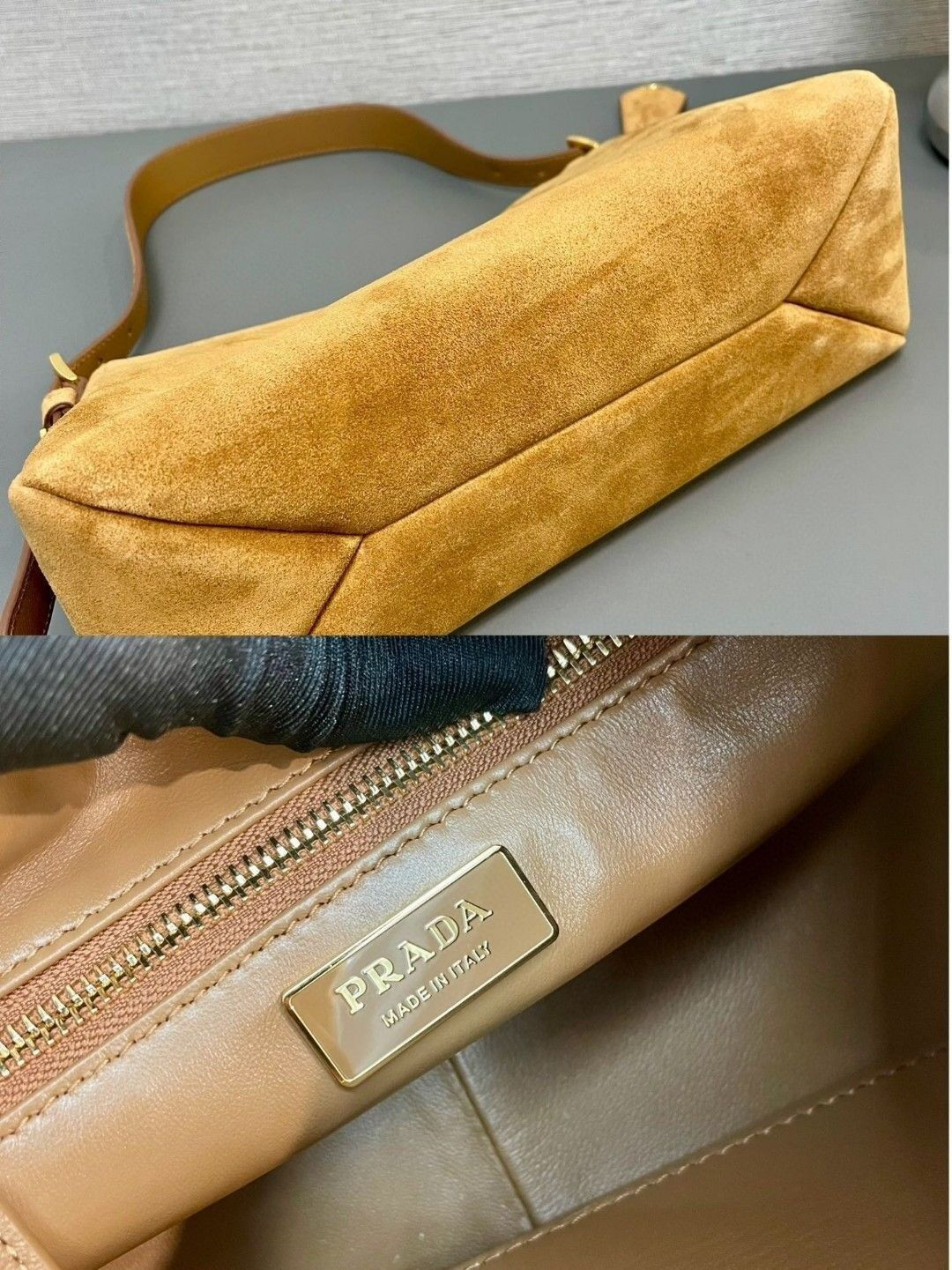 Prada Aimee Medium Shoulder Bag 31x18x10cm