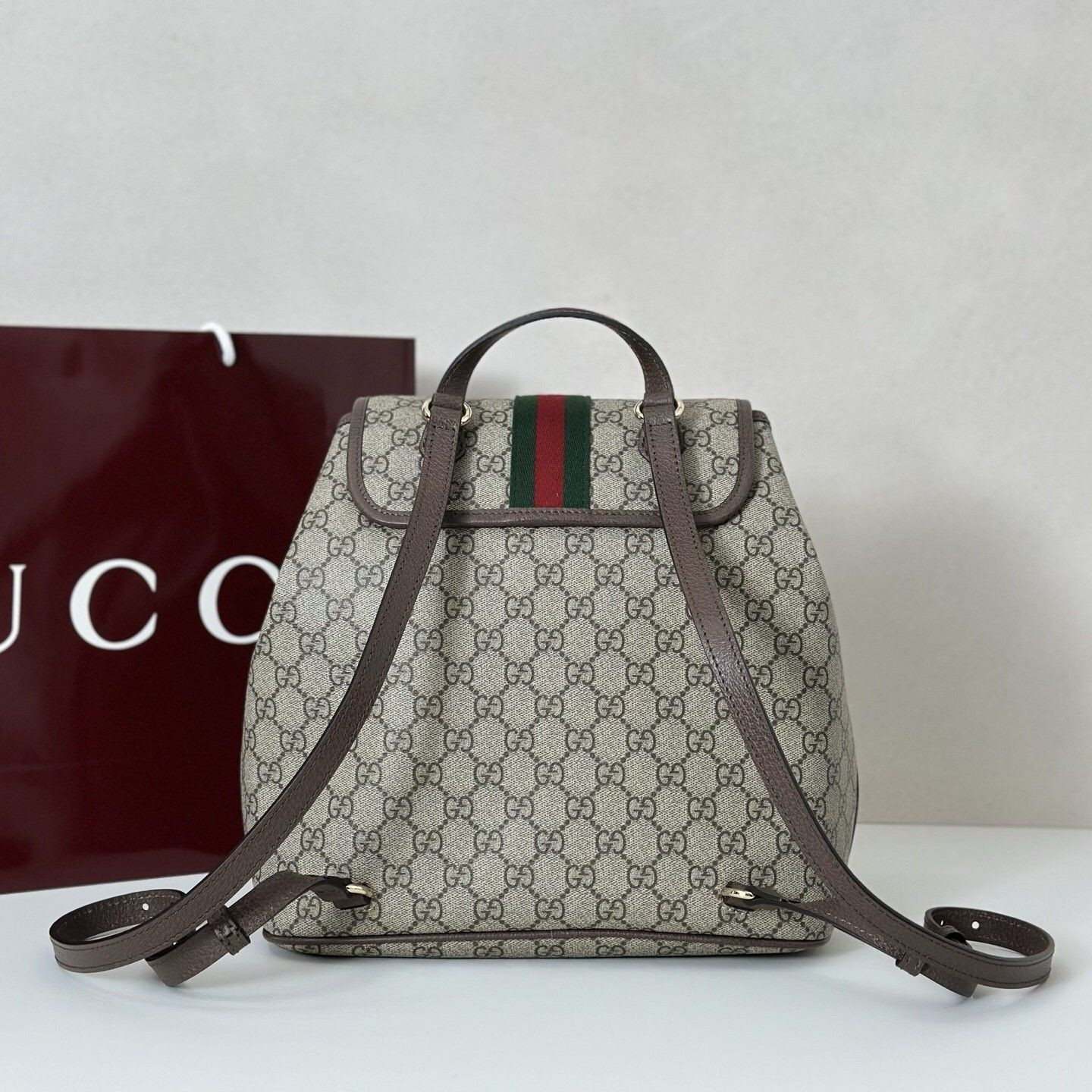 Gucci Ophidia Medium Backpack 28x30x18cm