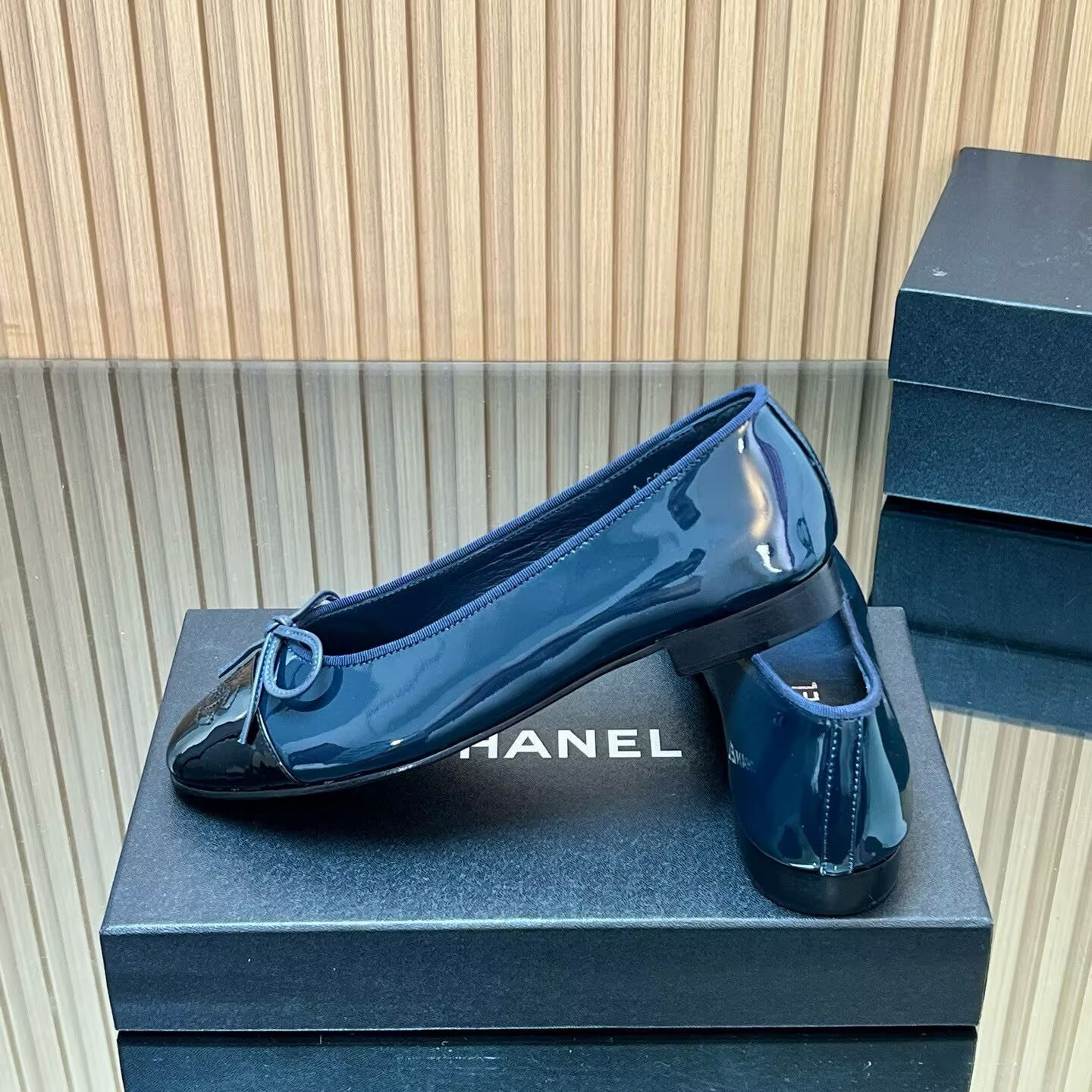 UA Chanel Ballet flats