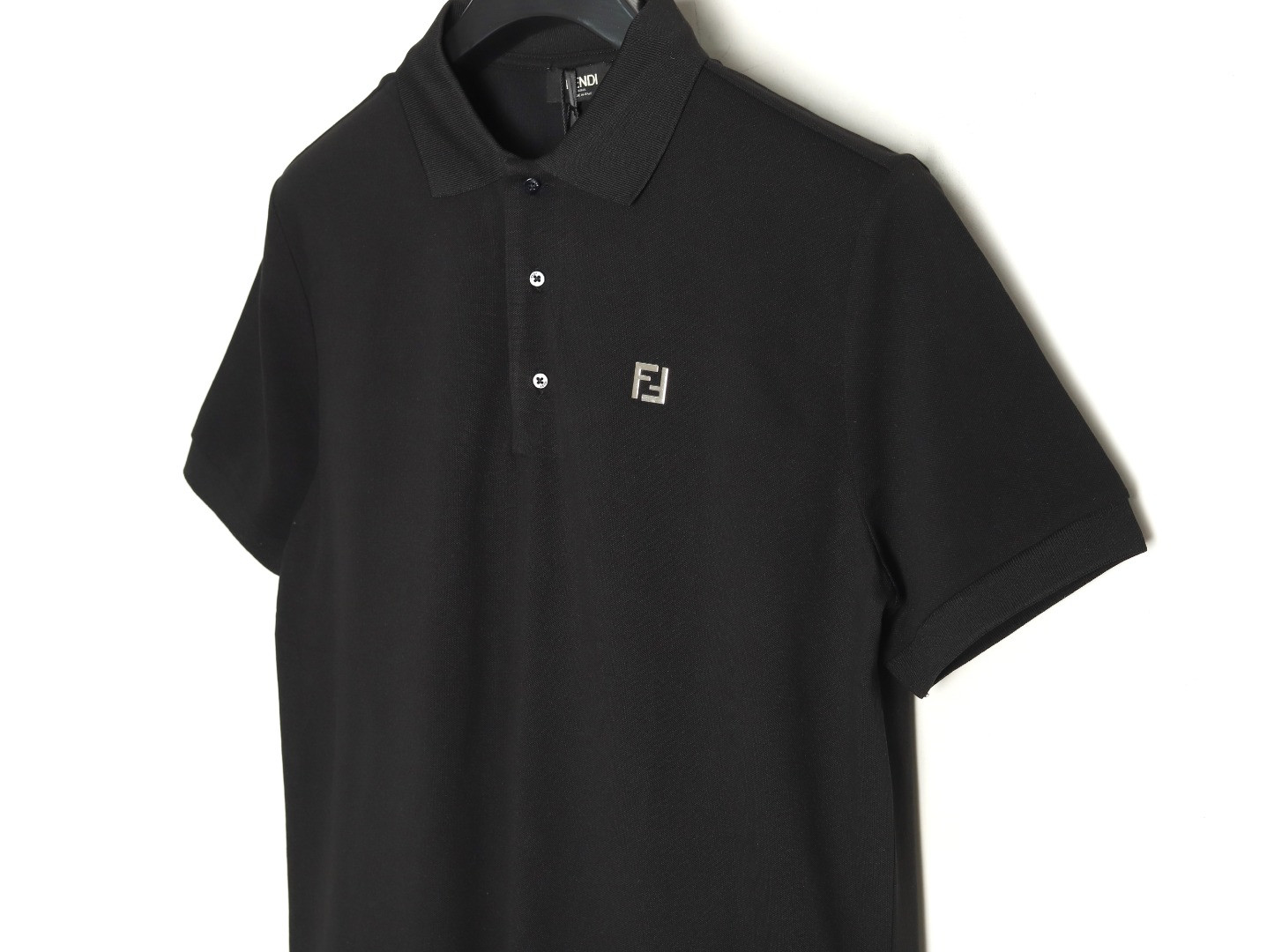 FENDI FD Short-sleeved Polo shirt
