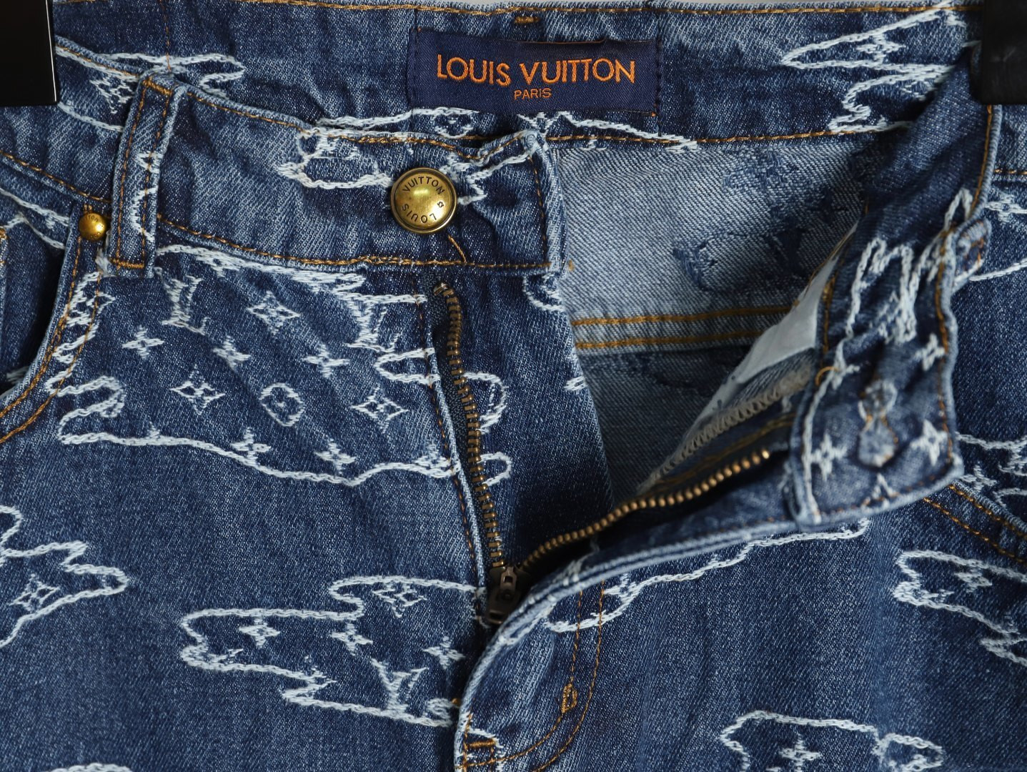 Louis Vuitton 25FW Jeans Suit