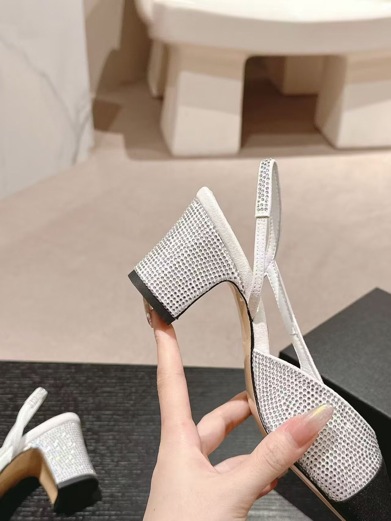 UA CHANEL SLINGBACKS
