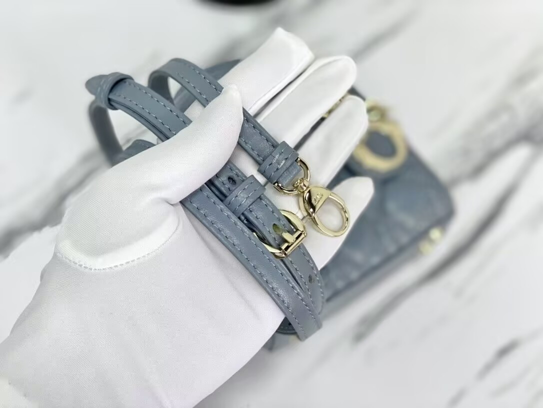 Dior Micro Lady Bag 12×10×5cm