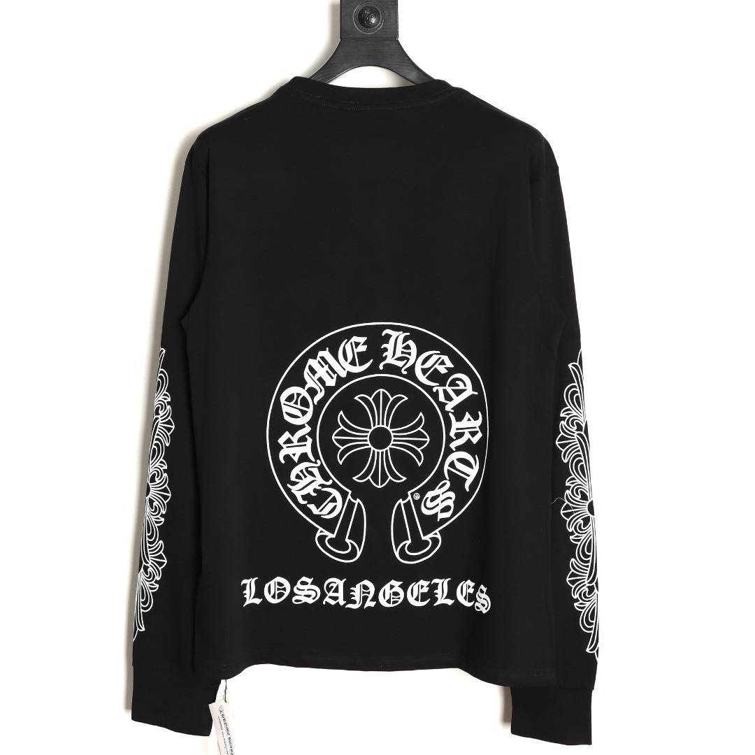 Ch*0me He**ts 25fw long-sleeved t-shirt