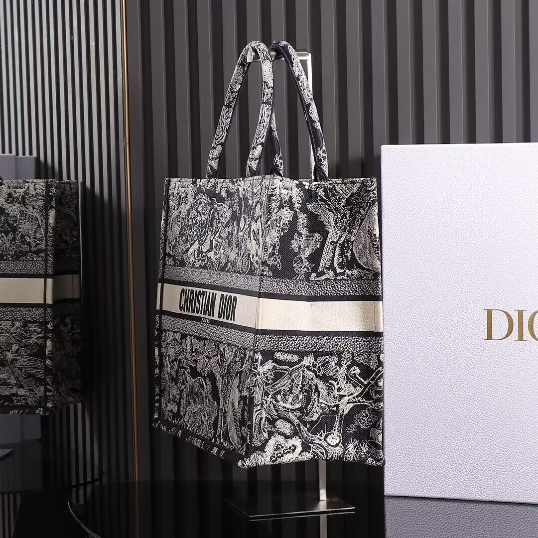 Dior Book Tote 42x18x35cm