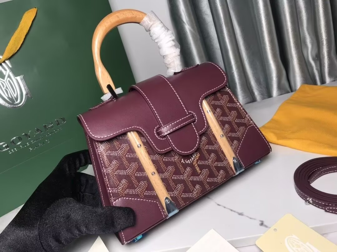 Goyard Saïgon Structuré Mini Bag 21x14x8.5cm