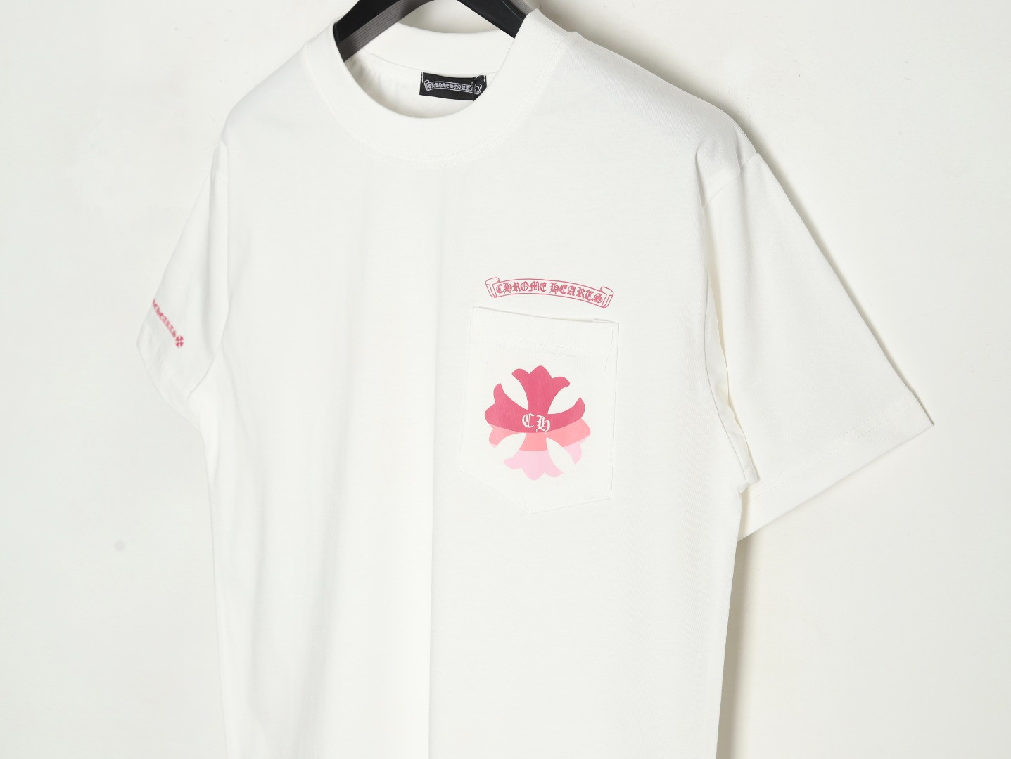 Ch*0me He**ts 25ss short-sleeved t-shirt