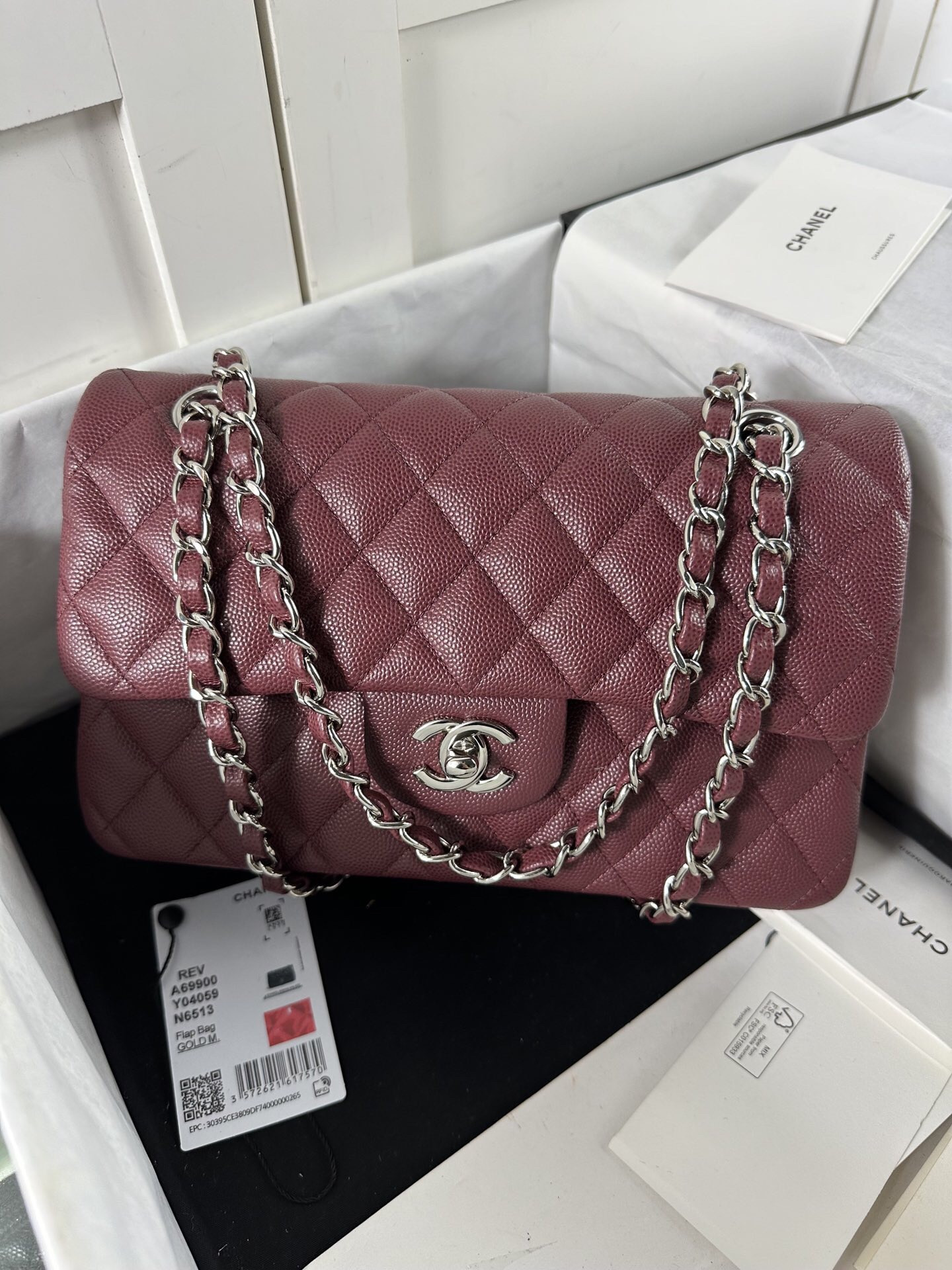 Chanel CLASSIC 11.12 HANDBAG 14.5×23×6cm
