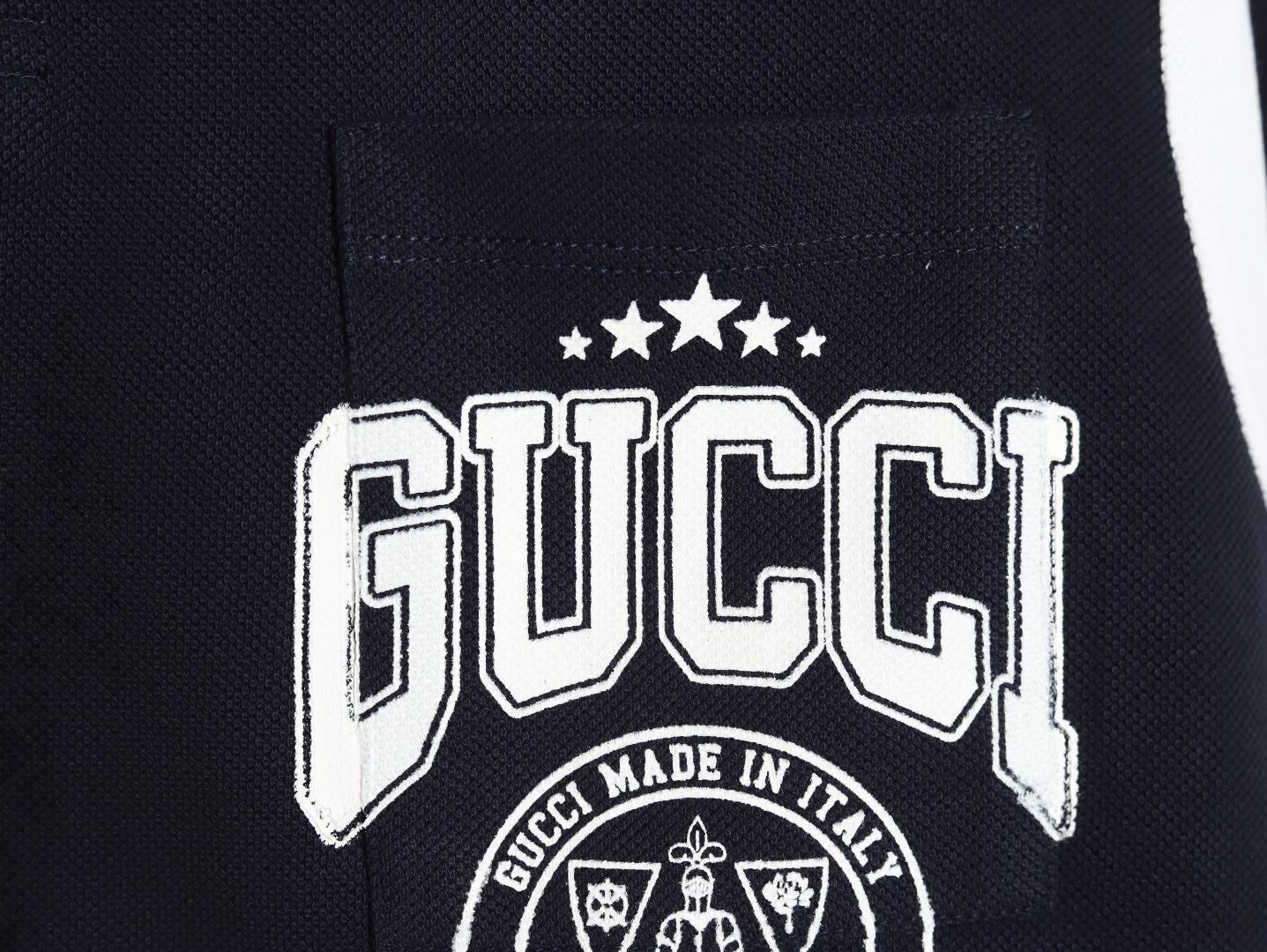 Gucci Short-sleeved Polo shirt