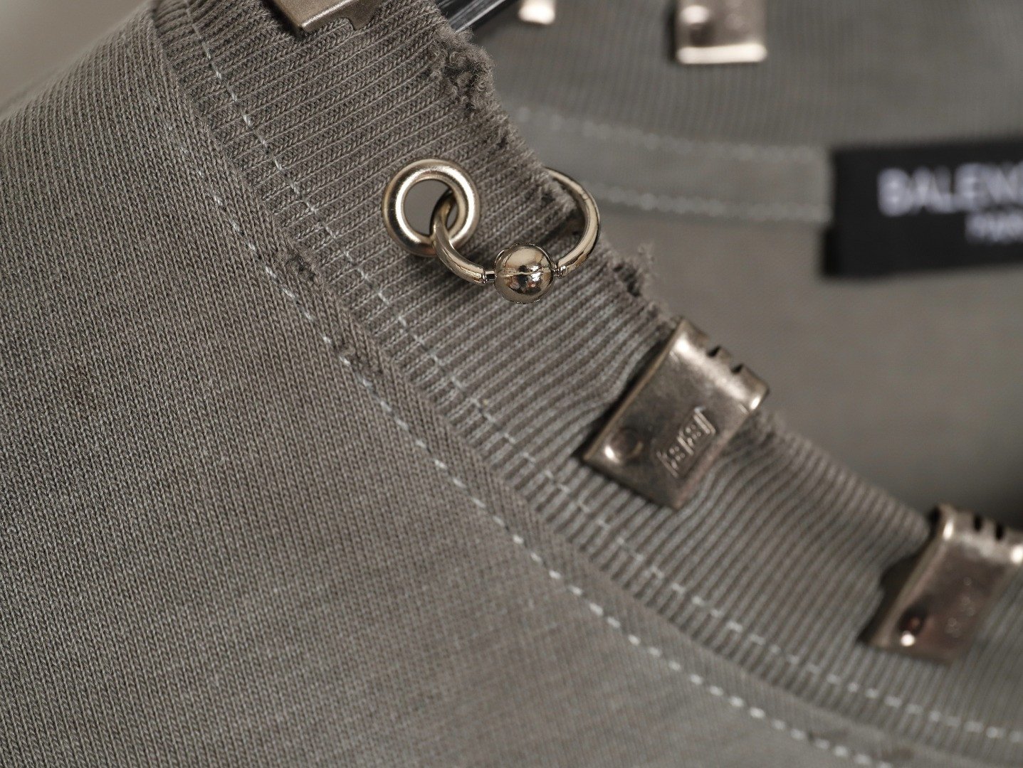 Balenciaga 23ss Short-sleeved T-shirt