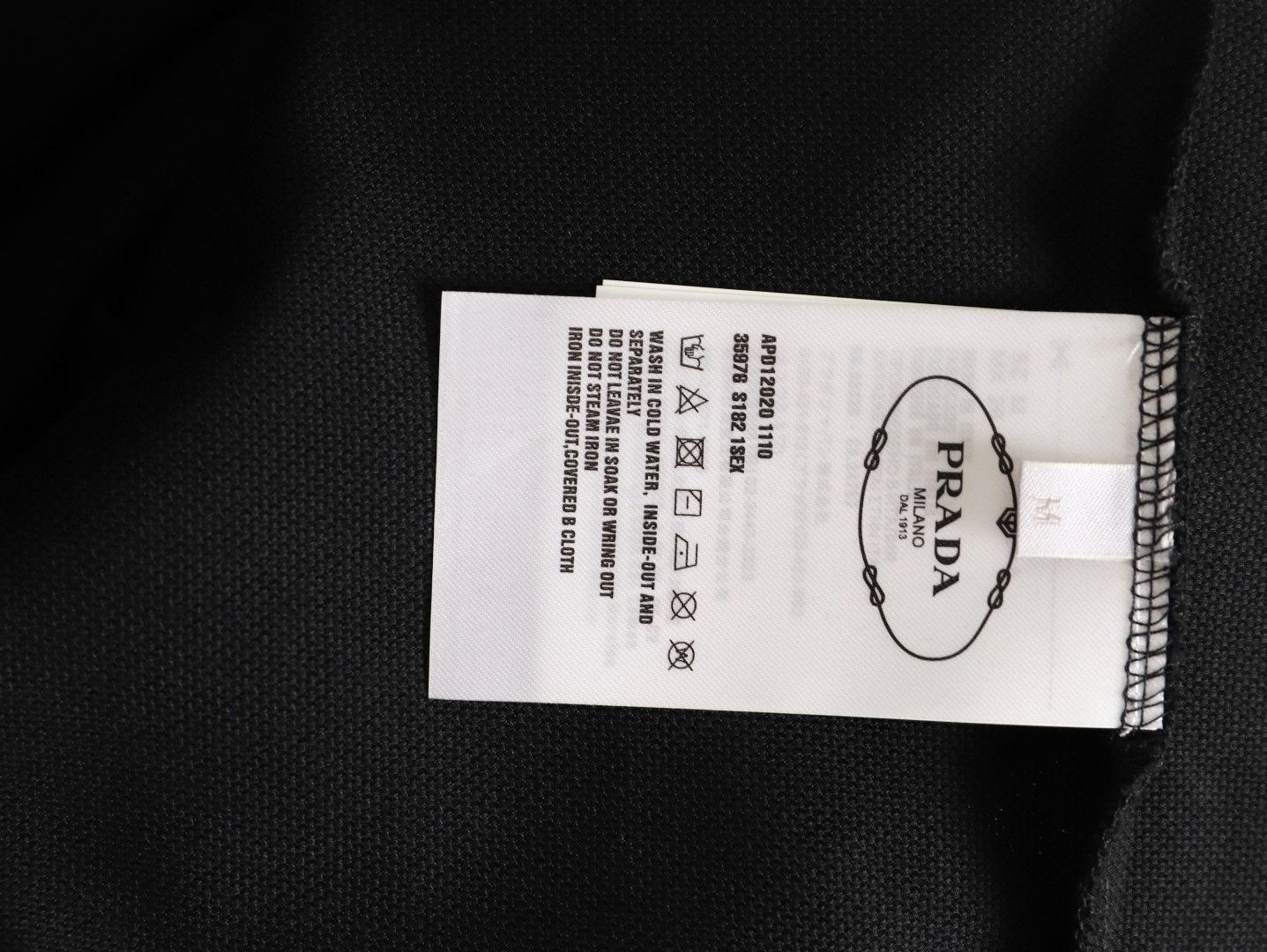 Prada Long-sleeved Polo Shirt