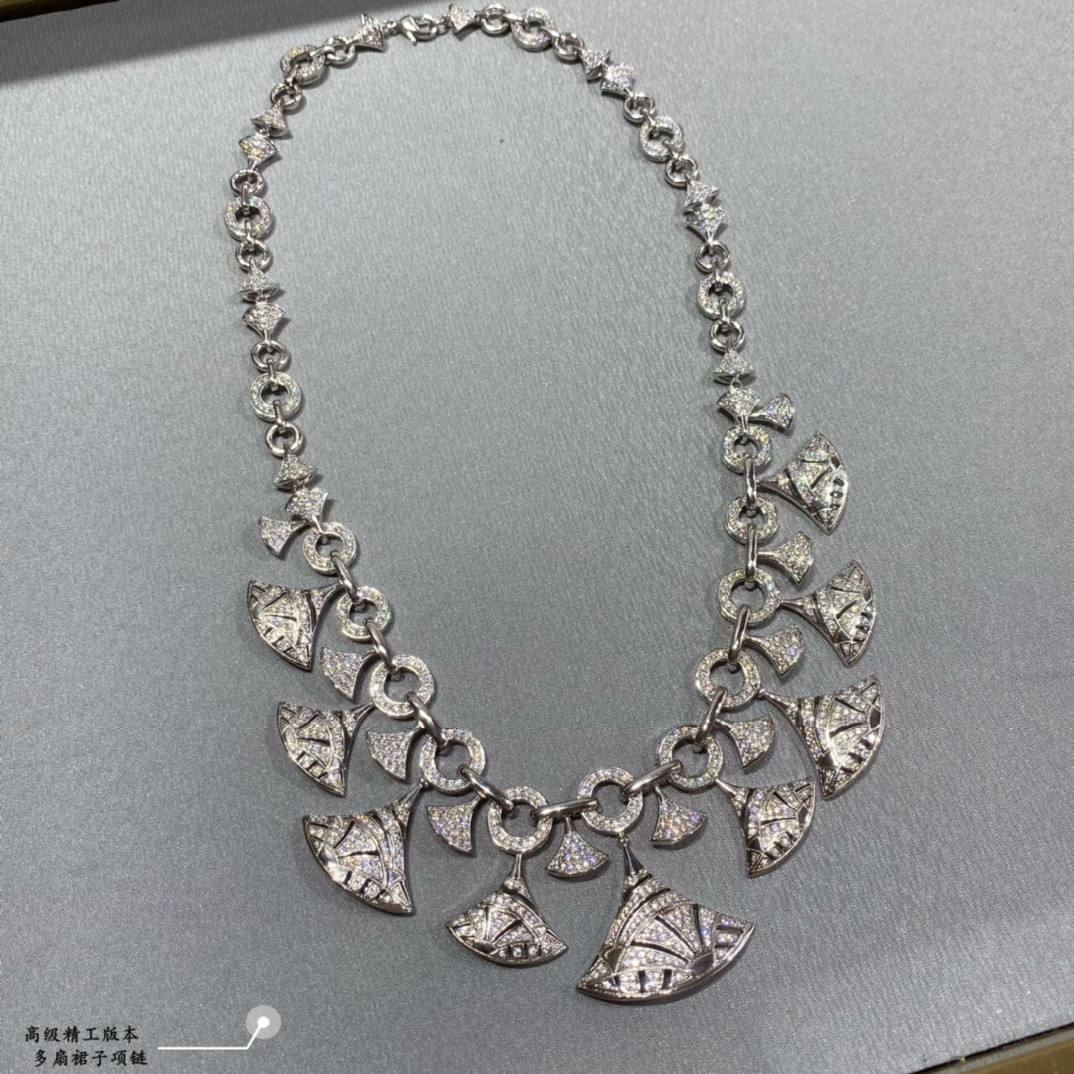 Bvlgari Multi-sash skirt Necklace(No refund or exchange)