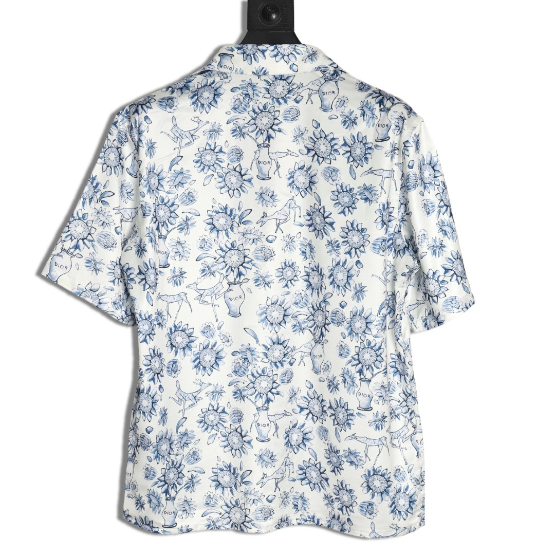 Dior Short-sleeved Shirts
