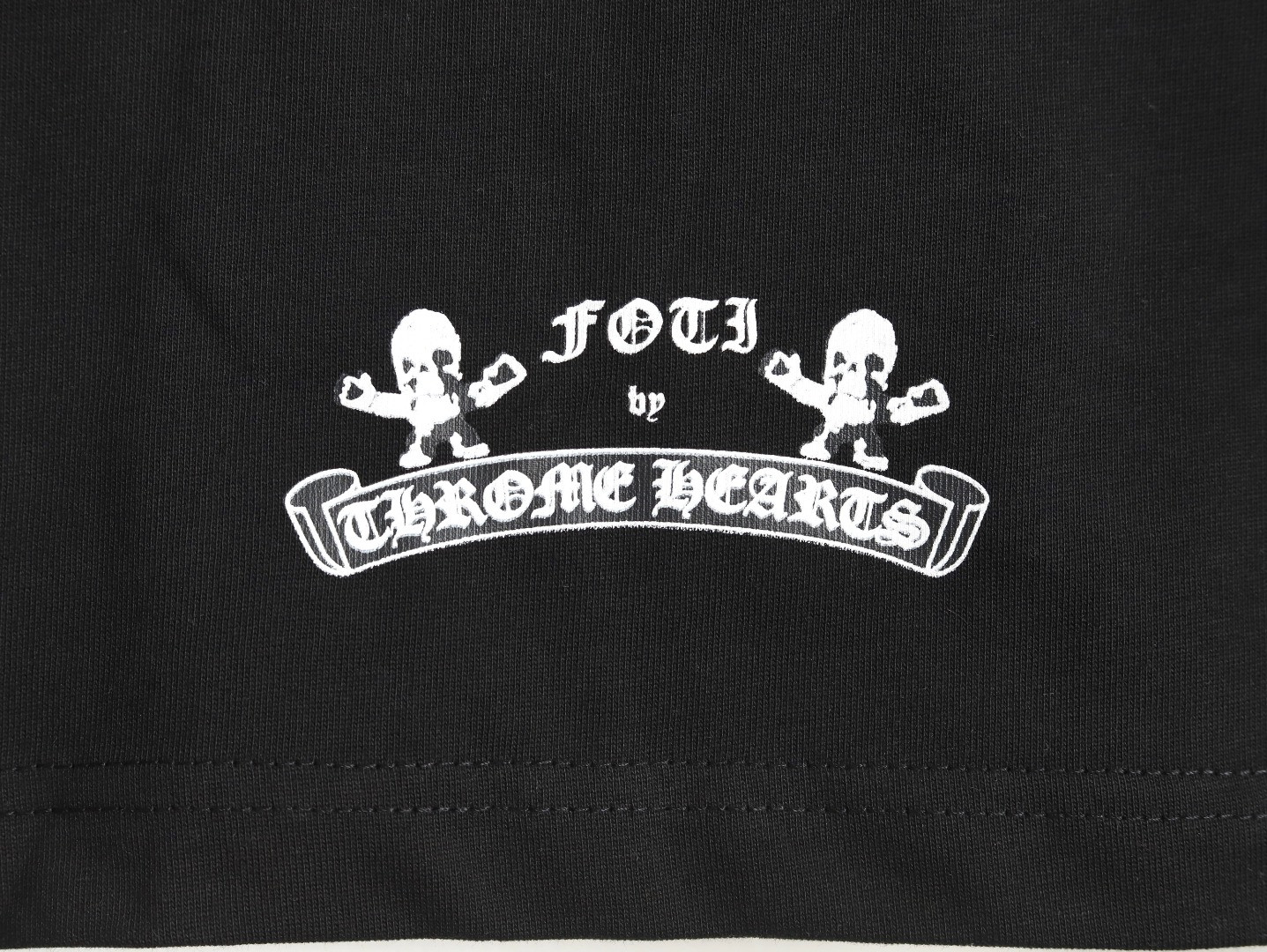 Ch*0me He**ts 25ss short-sleeved t-shirt