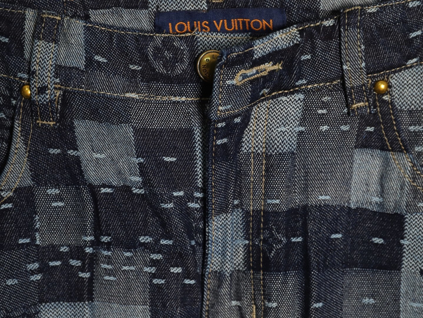 Louis Vuitton 25FW Jeans Suit