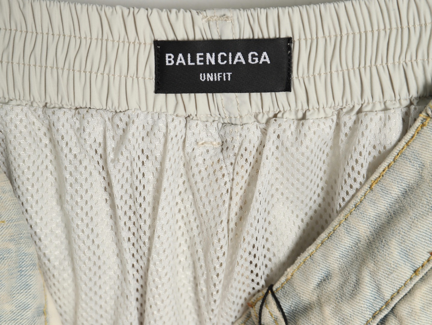 Balenciaga 25ss Patchwork Jeans