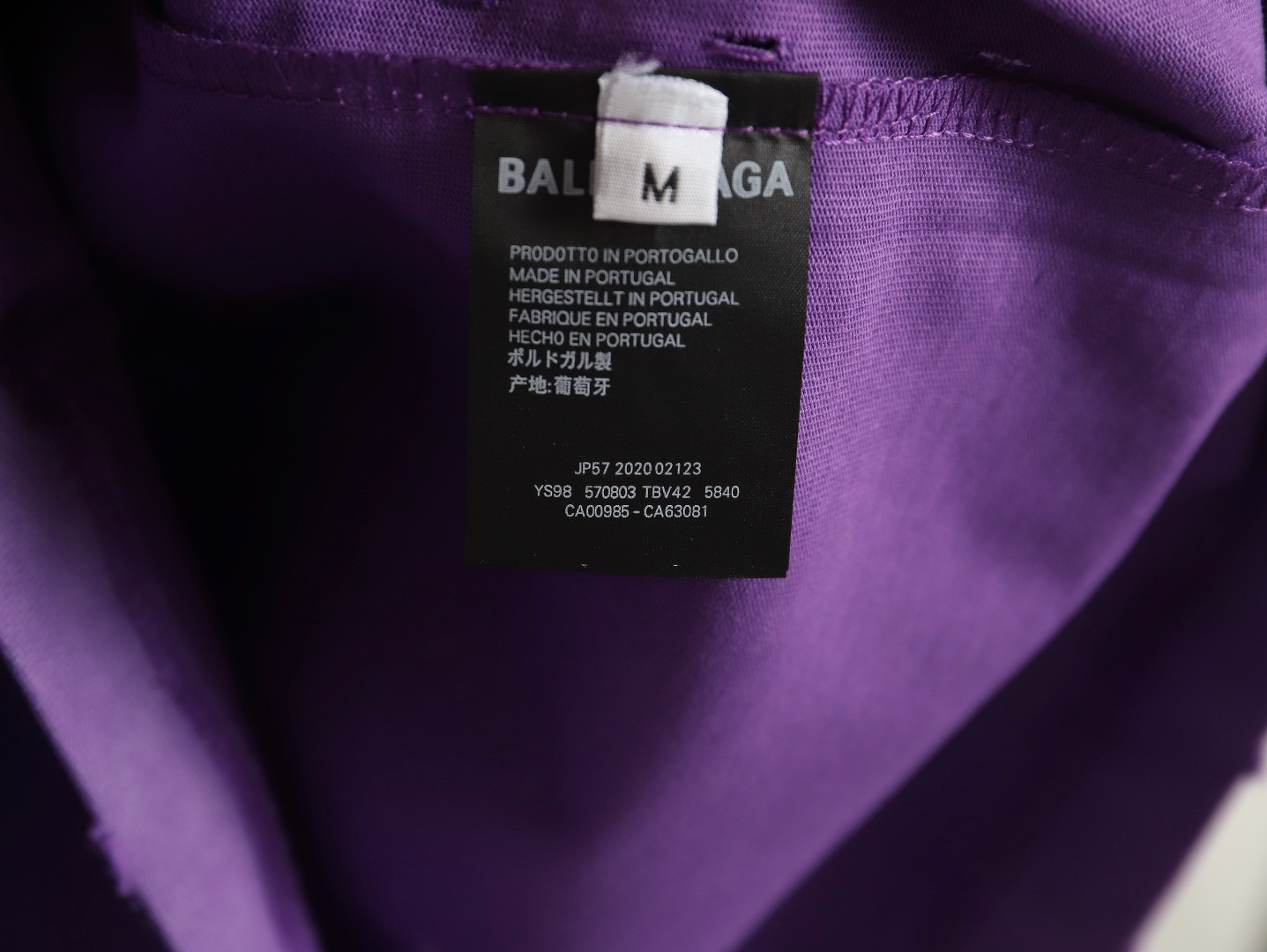 Balenciaga 23ss Short-sleeved T-shirt