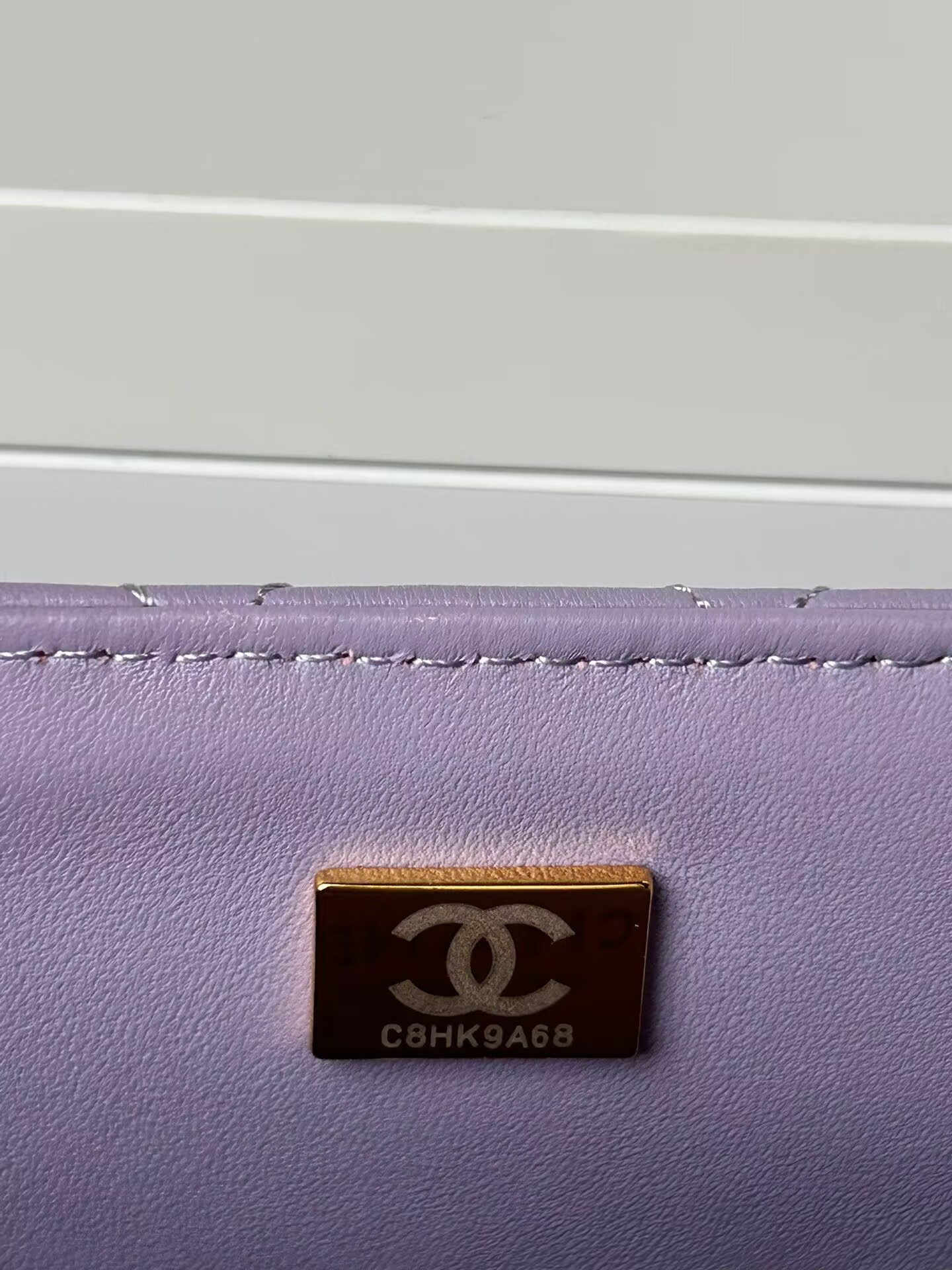 CHANEL Mini CF handle 20x12x6cm