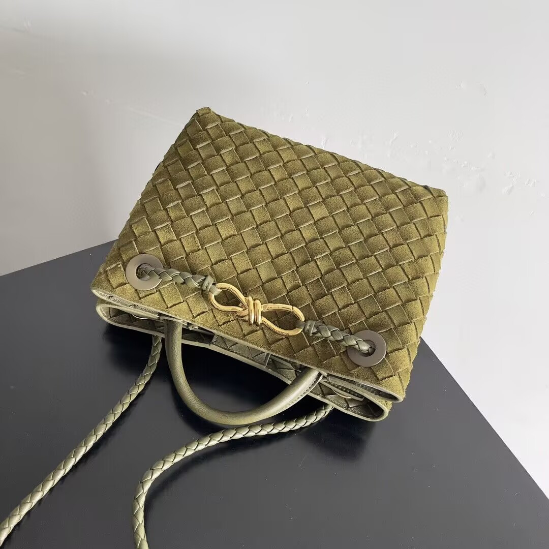 Bottega Veneta Small Andiamo 25x22x10.5cm