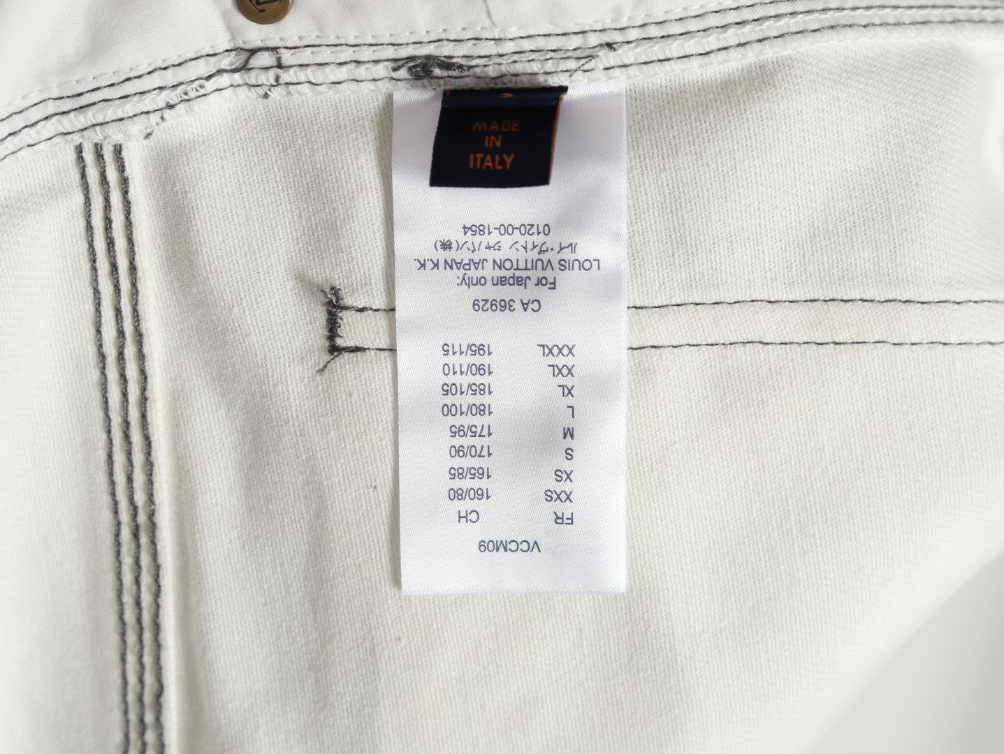 Louis Vuitton LV 25ss shorts