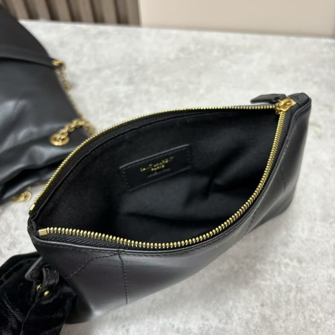 YSL JAMIE POCHON IN LAMBSKIN 38x33x2cm