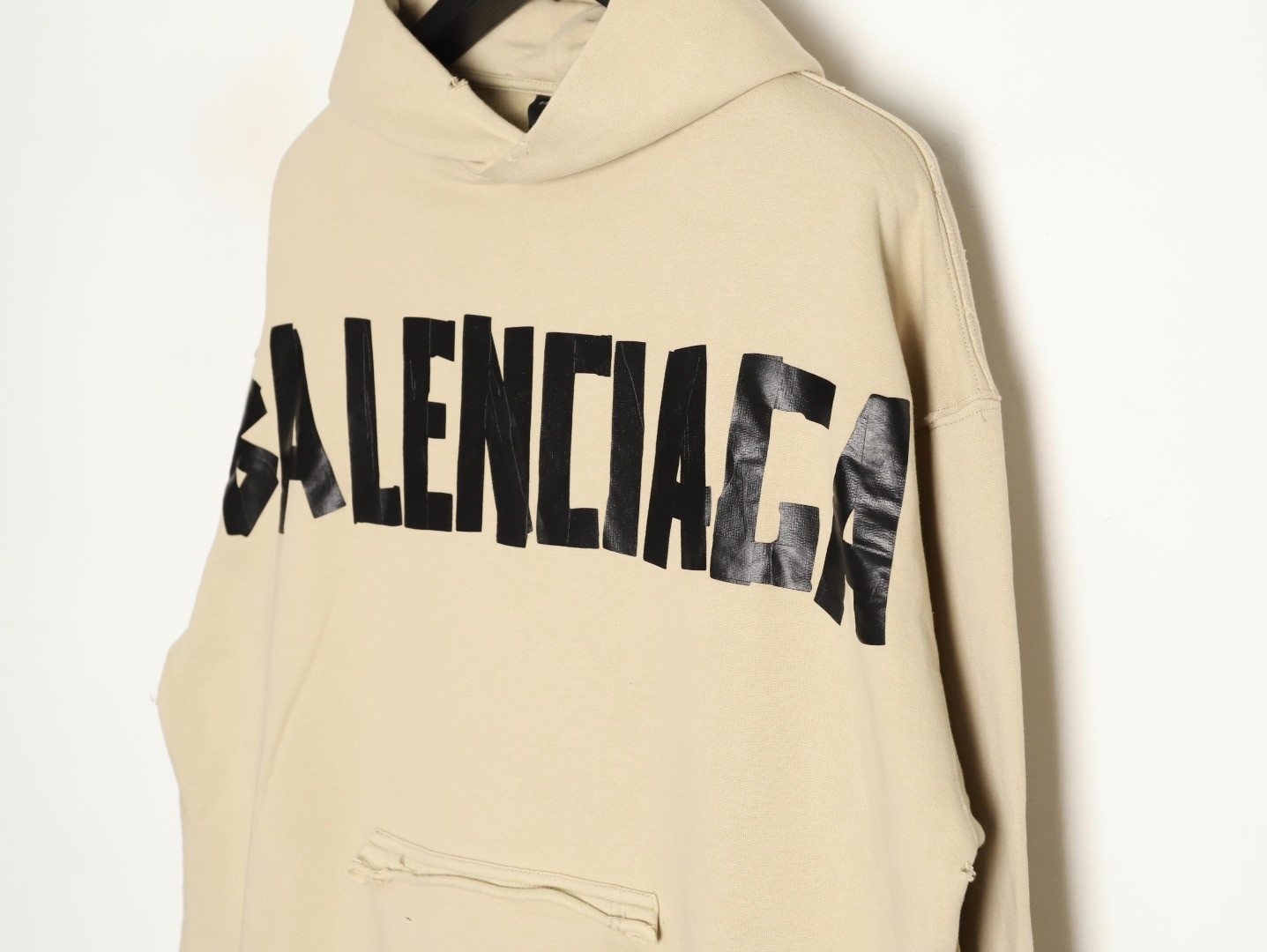 Balenciaga 25FW Fleece-lined Hoodies