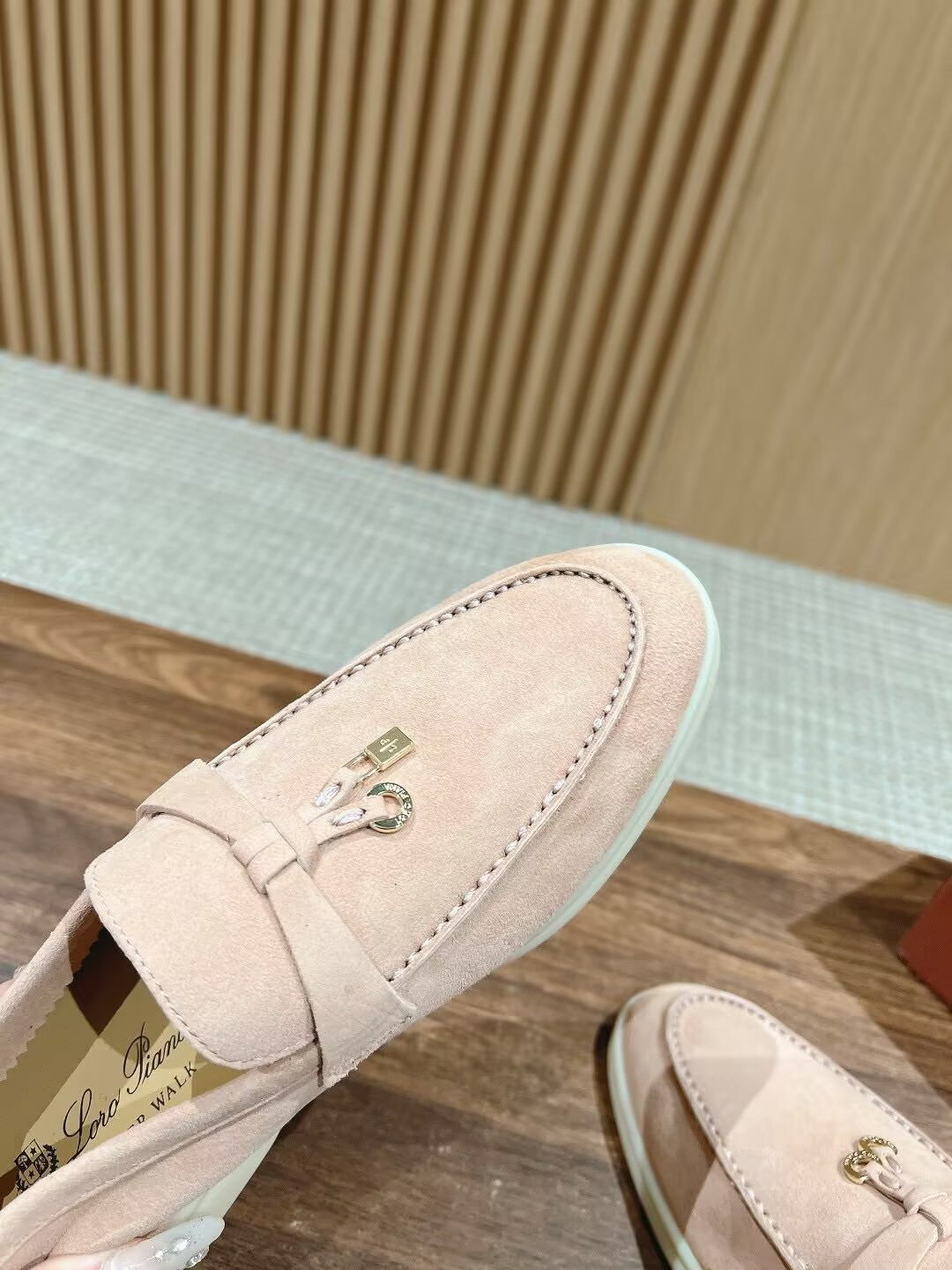 UA Loro Piana Summer Charms Walk Loafers