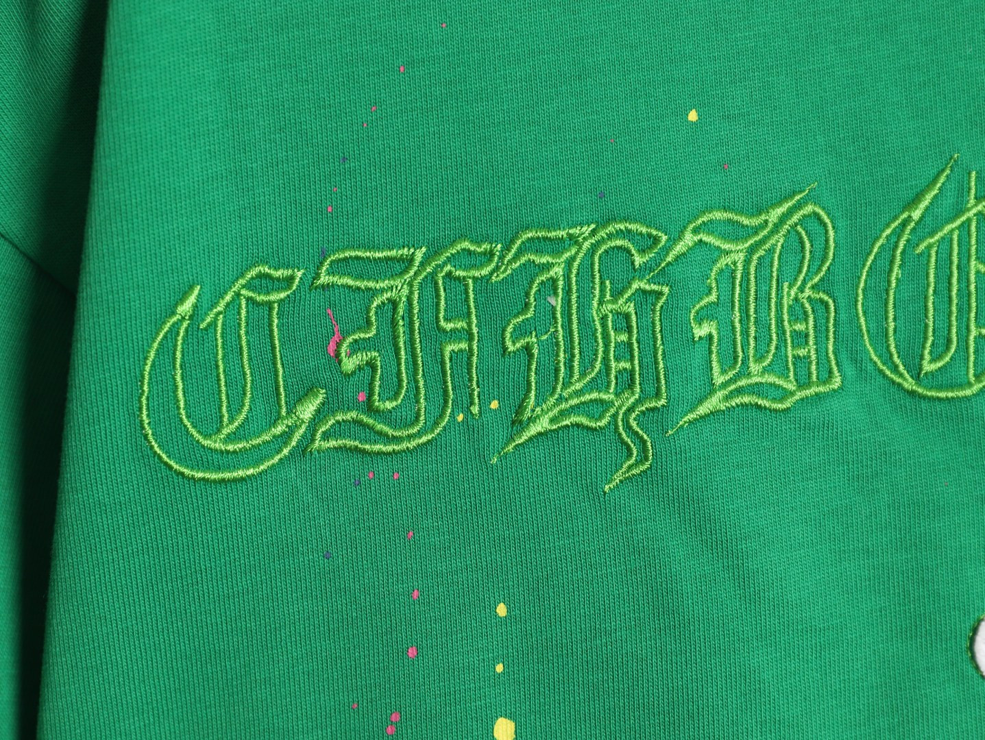 Ch*0me He**ts 25ss short-sleeved t-shirt