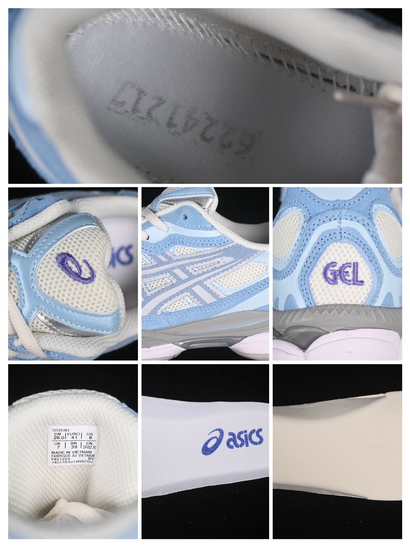 UA Asics gel-kayano 14