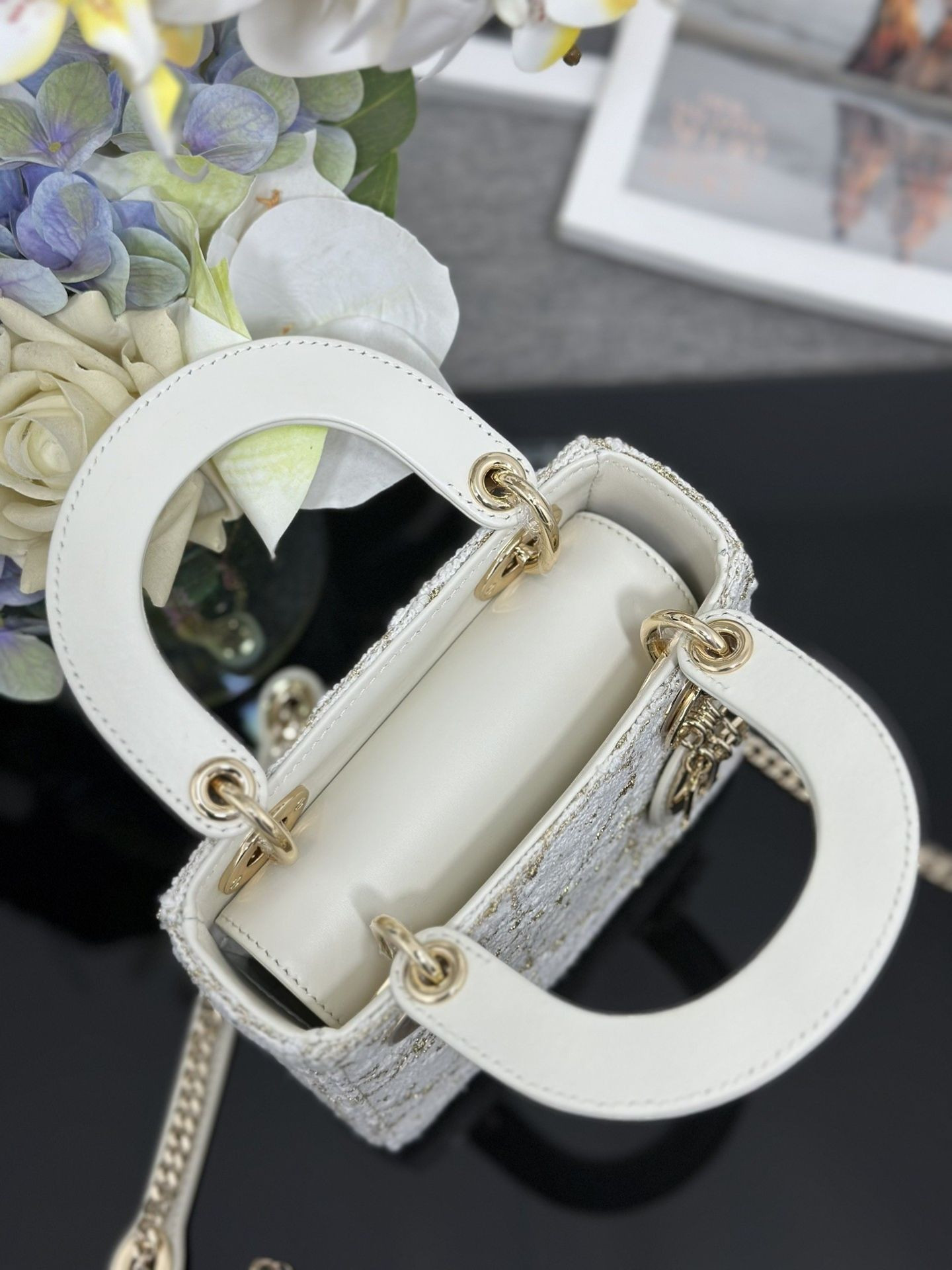 MINI LADY DIOR BAG 17x15x7cm