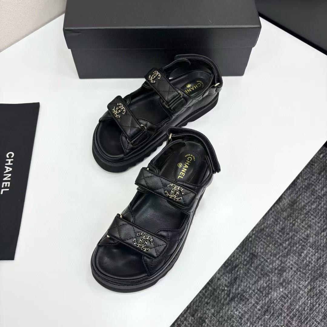 UA Chanel Sandals