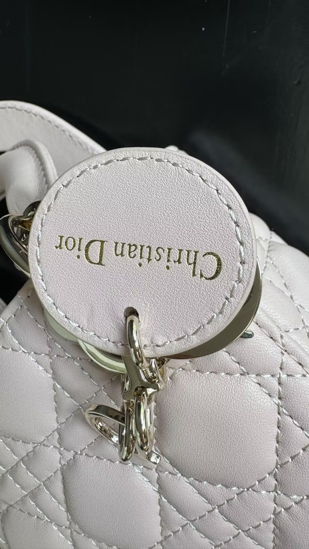 Dior Micro Lady Bag 12x10x5cm