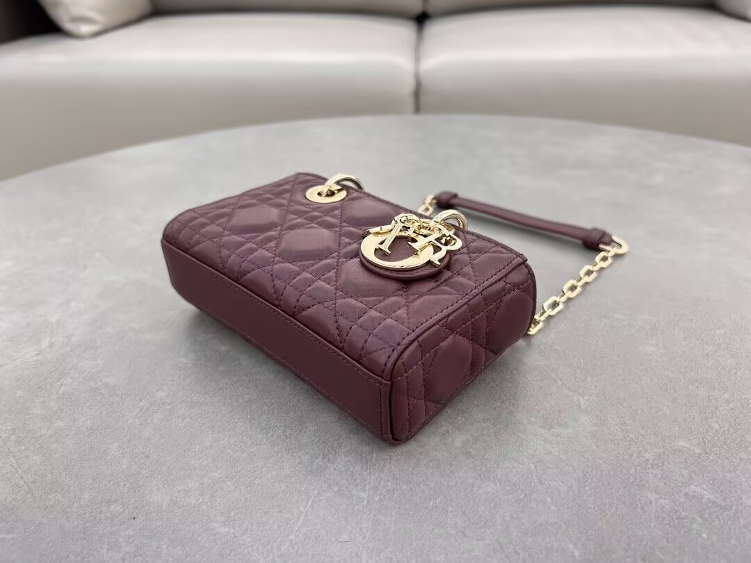 Dior Lady D-Joy Micro Bag 16 x 9 x 5 cm