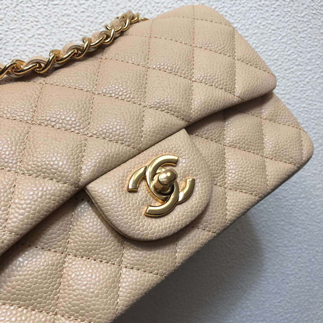 CHANEL MINI FLAP BAG 12 × 20 × 6 cm