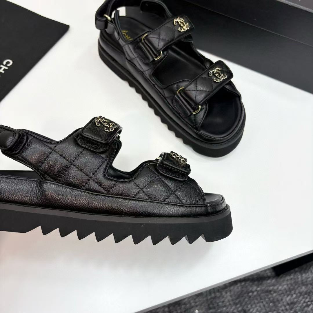UA Chanel Sandals