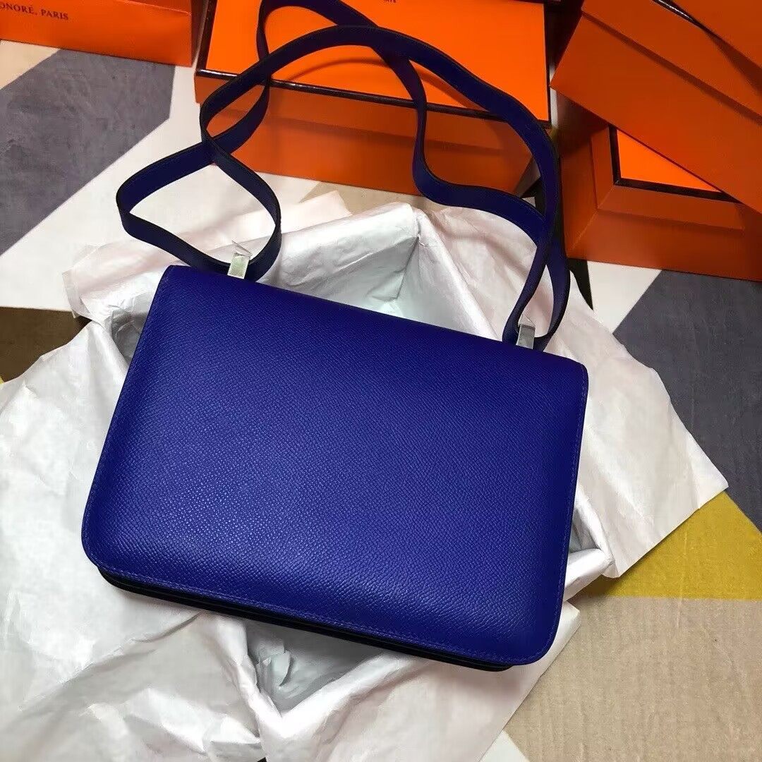 Hermes Constance 24 Epsom 9.4" x 5.9" x 3"