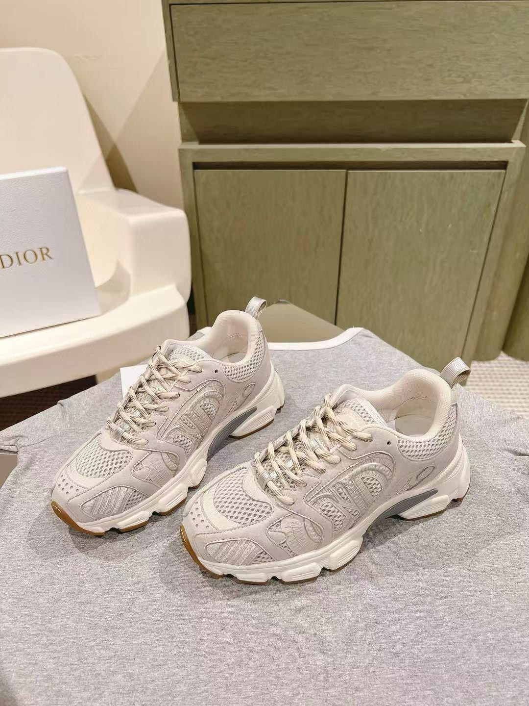 UA Dior Chrono Sneakers