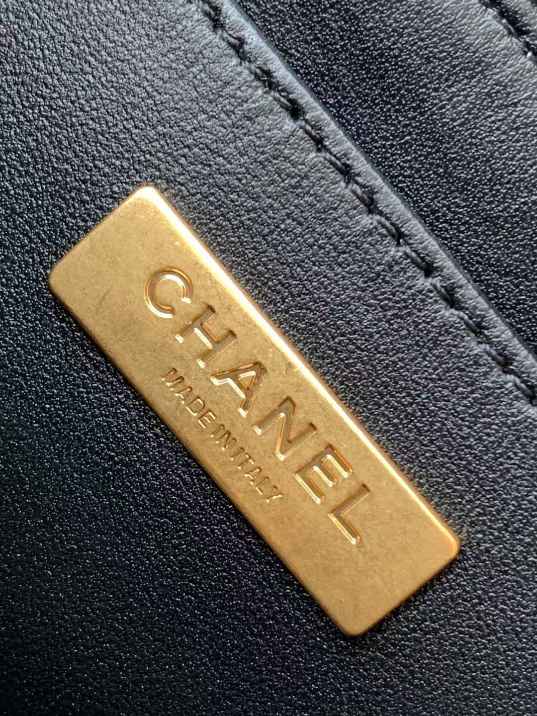 Chanel Mini Flap Top Handle Bag 12x22x6cm