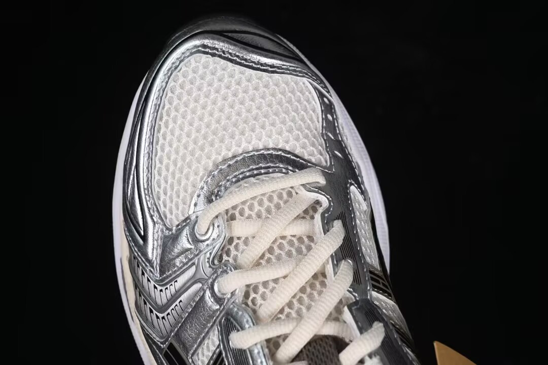 UA ASICS Gel-Kayano 14 Cream Black Metallic Plum