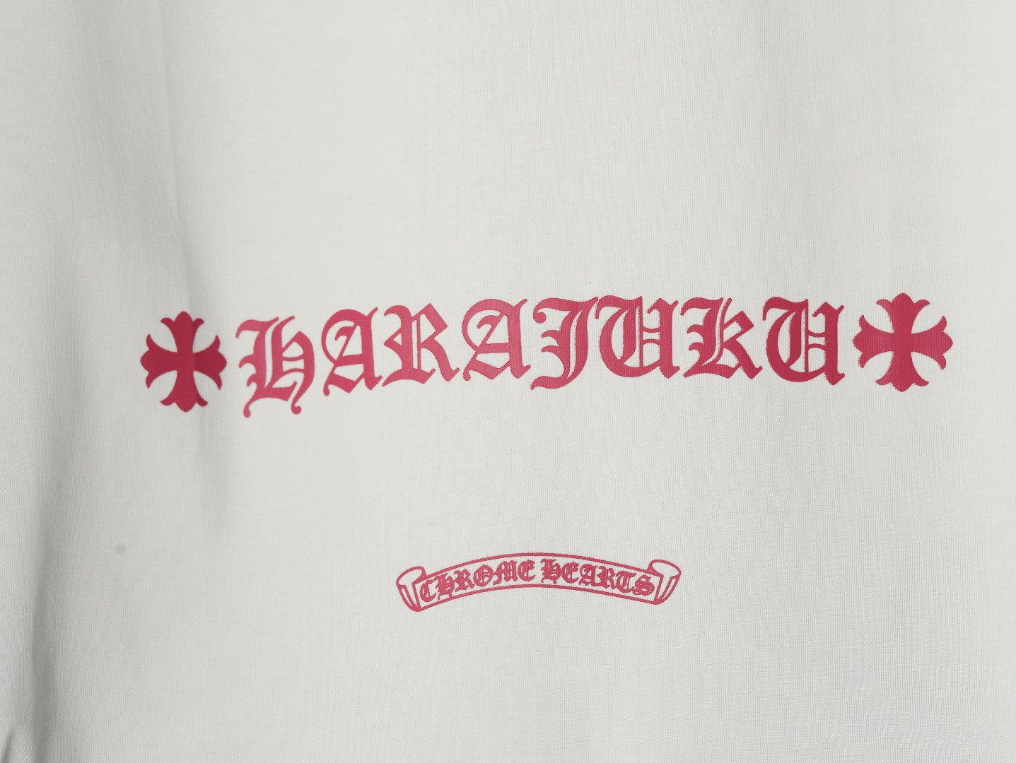 Ch*0me He**ts 25ss short-sleeved t-shirt