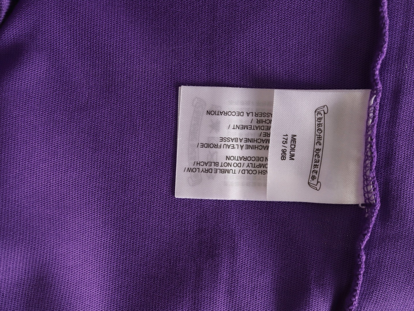 Ch*0me He**ts 25ss short-sleeved t-shirt