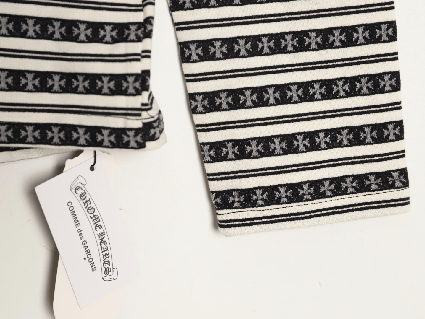 Ch*0me He**ts 25fw polo shirt