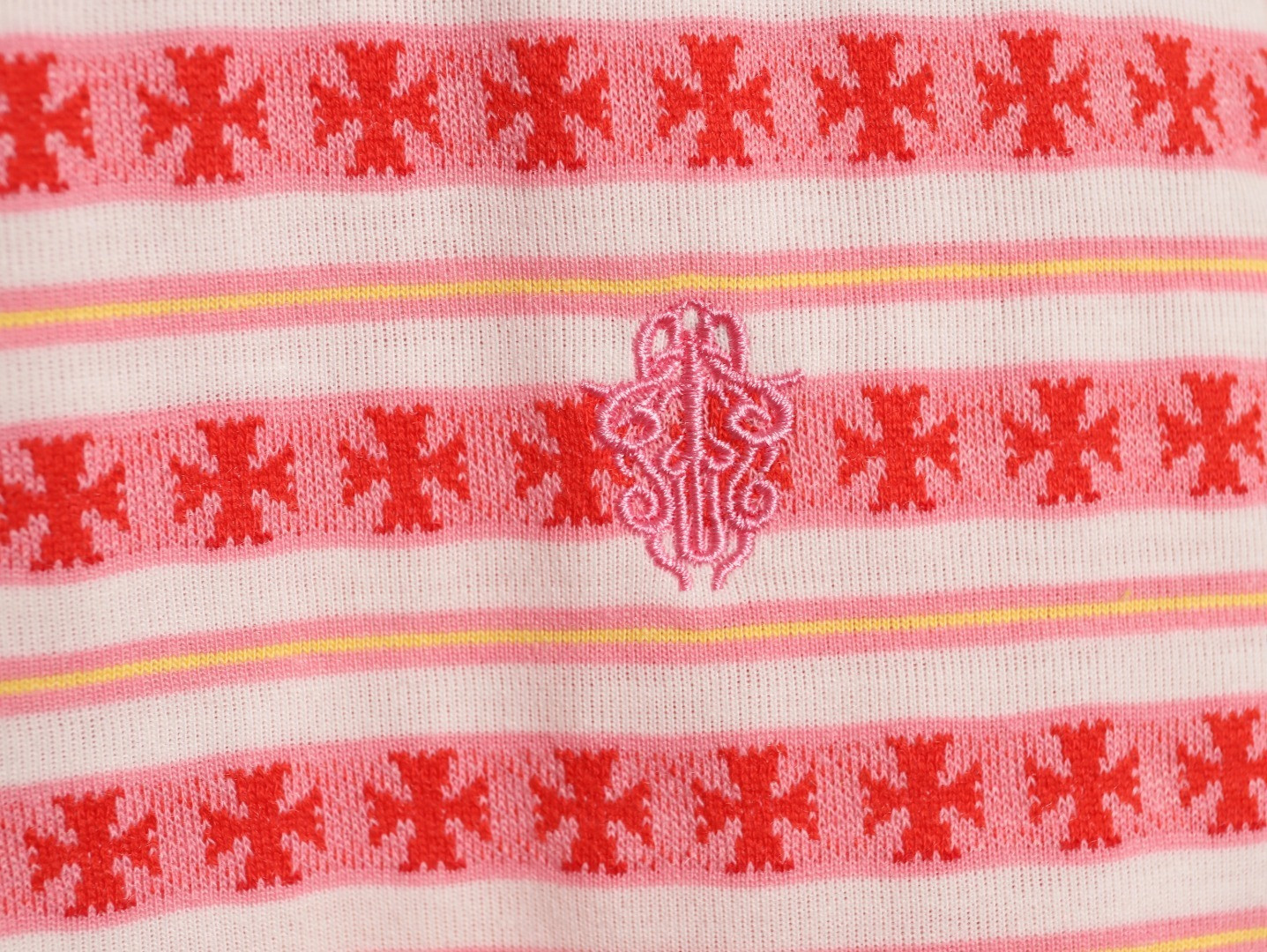 Ch*0me He**ts 25fw polo shirt